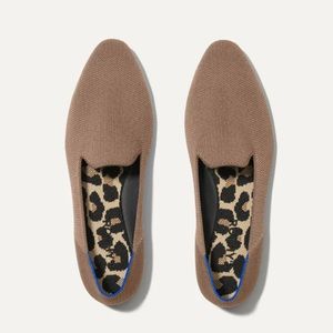 Brand new Rothy’s portobello almond loafers